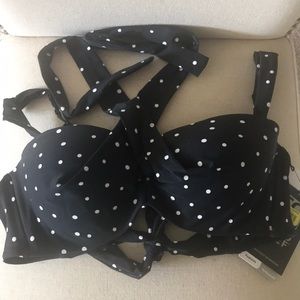 Coco reef swimsuit top - multi way